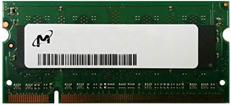 2GB Micron 2GB Module DDR2 SoDimm 200-Pin PC2-5300 CL=5 non-ECC Unbuffered DDR2-667 1.8V 256Meg x 64 Mfr P/N MT16HTS25664HY-667H1