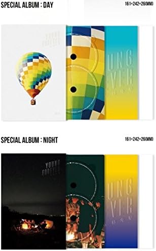 防弾少年団 Bts 花様年華 Young Forever スペシャルアルバム Night Vre Kokokorea限定おまけ付き Bts アジアンポップ ミュージック Amazon