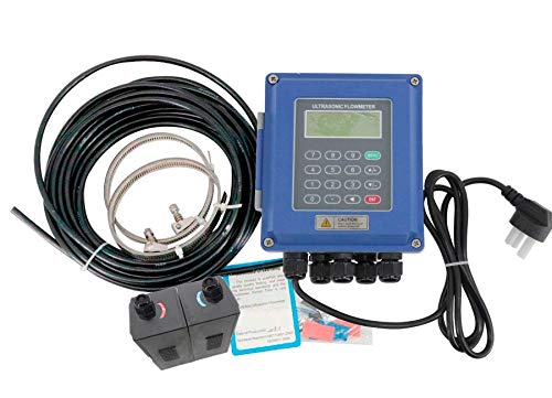 Hfbte Tuf-2000B Ultrasonic Liquid Flow Meter Flowmeter Dn300~6000Mm With Tl-1-Ht High Temperature Large Transducer -30~160C #TOP6