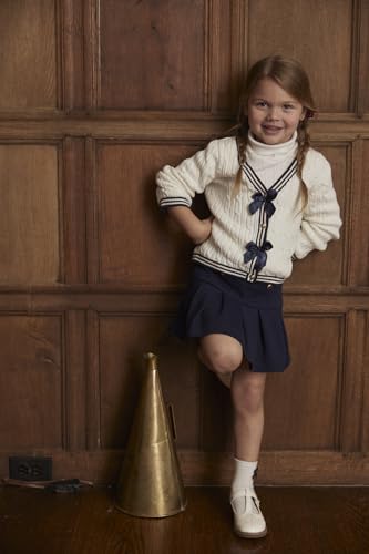 Gymboree Baby Girls' and Toddler Long Sleeve Cable Knit Cardigan Sweater4