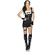 Leg Avenue Women's Four-Piece Sultry SWAT Officer Costume