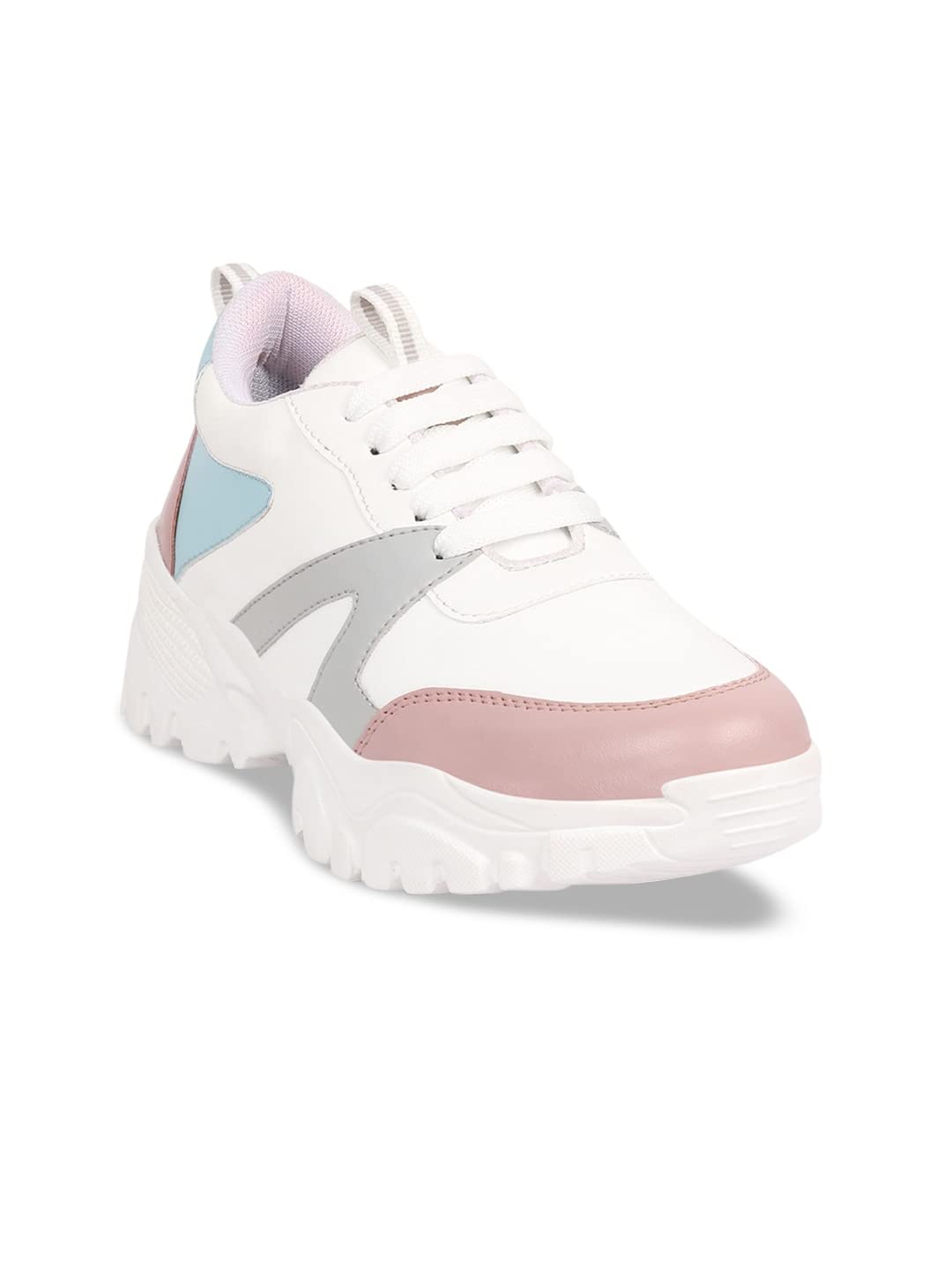 Shoetopia Womens Platform Heel Sneakers White (B09MC2GLXQ) Amazon Price History, Amazon Price Tracker