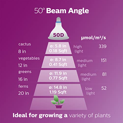 PHILIPS LED 120W PAR38 4-Pack Basic Daylight (5000K) 1325 Lumen (15.5W = 120W) Frosted Light Bulbs by PHILIPS - Image 6