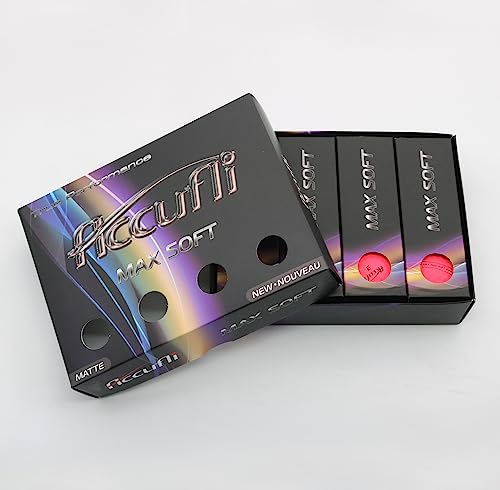 Image of ACCUFLI Max Soft Matte Golf Balls