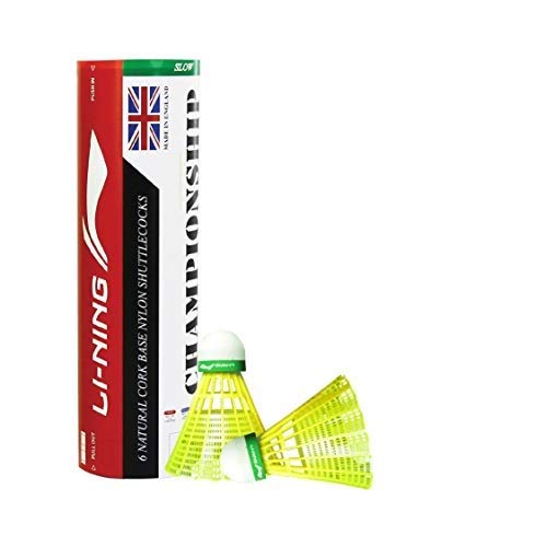 Image of Li-Ning Championship Nylon Shuttle, Pack of 6