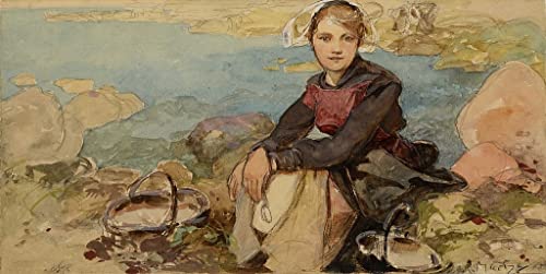 Peinture célèbre Mucha affiche toile 50x70 cm haute définition