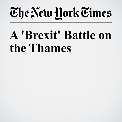 A 'Brexit' Battle on the Thames cover art