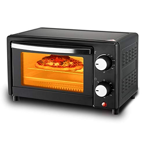 Image of BALTRA Oven Toaster Griller with Temperature Selection 800 W,10 L OTG(Black)