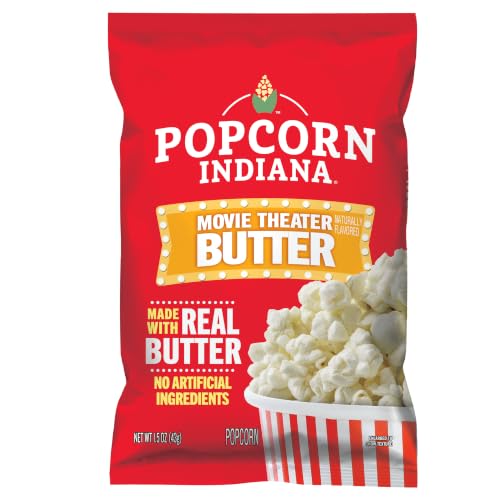 Popcorn Indiana Movie Theater Butter, King Size...