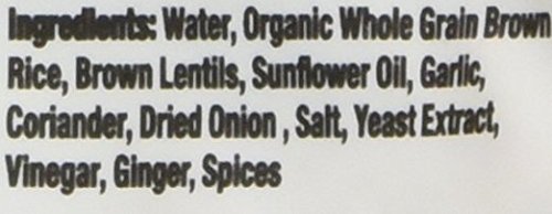 Miniatura 3 de TASTYBITE - Arroz integral orgánico y lentejas, 8.8 onzas (paquete de 2)