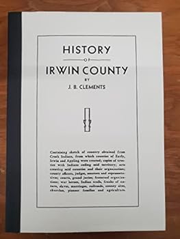 History of Irwin County (Georgia)