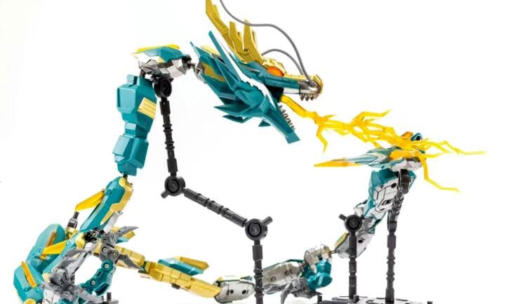 Amazon.co.jp: CANGLONG-TOYS 四神 東方青竜 龍族シリーズ 可動完成品