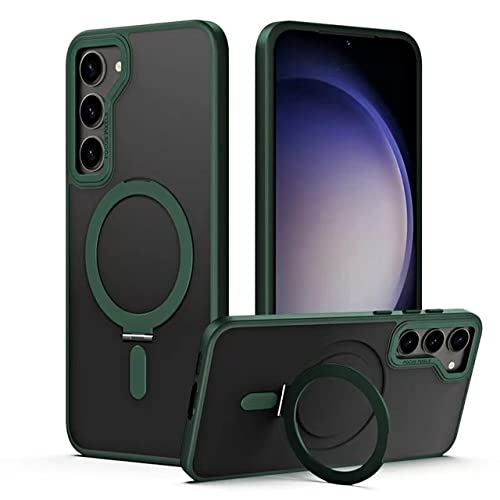 Funda transparente Samsung S23 Ultra con soporte para videollamadas en viaje