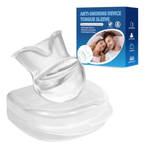 Snoring Solution - Anti-Snore Device, Reusable Snore Solution Stopper for