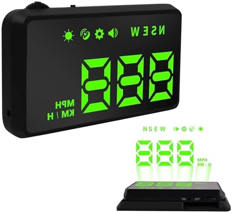 Heads up Display for Cars, Car HUD, GPS Speedometer,Head up Display for Car