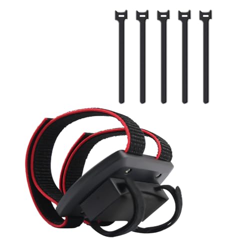 YUGSHNKFC Soporte Clip Trasero para Batería Auriculares Cinturón Correas Fijas para Powerbanks MR con Cable Carga MR Power