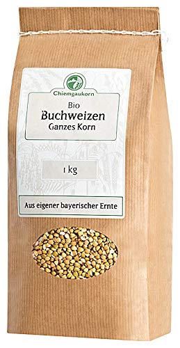 Chiemgaukorn Bio Buchweizen Ganzes Korn 1 kg