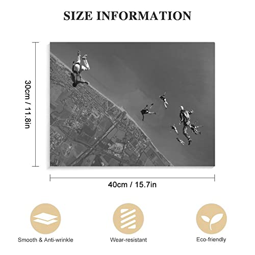 Sports Poster Wingsuit Flying Extreme Sports Skydiving Canvas Print Canvas Wall Art Prints For Wall Decor Room Decor Bedroom Decor Gifts 24X32Inch(60X80Cm) Frame-Style #TOP1