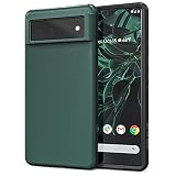 Crave Slim Guard for Google Pixel 6, Shockproof Case for Google Pixel 6 - Forest Green