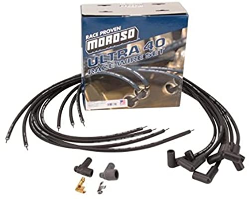 Moroso 73810 Wire Set, Ultra 40, Universal 90 degree