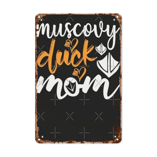 cute wall decor Muscovy Duck Dad Gifts Idea For Muscovy