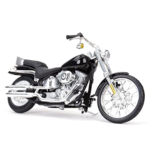 Moto miniature 1:18 2000 FXSTD Softail Deuce en métal injecté pour collectionneurs