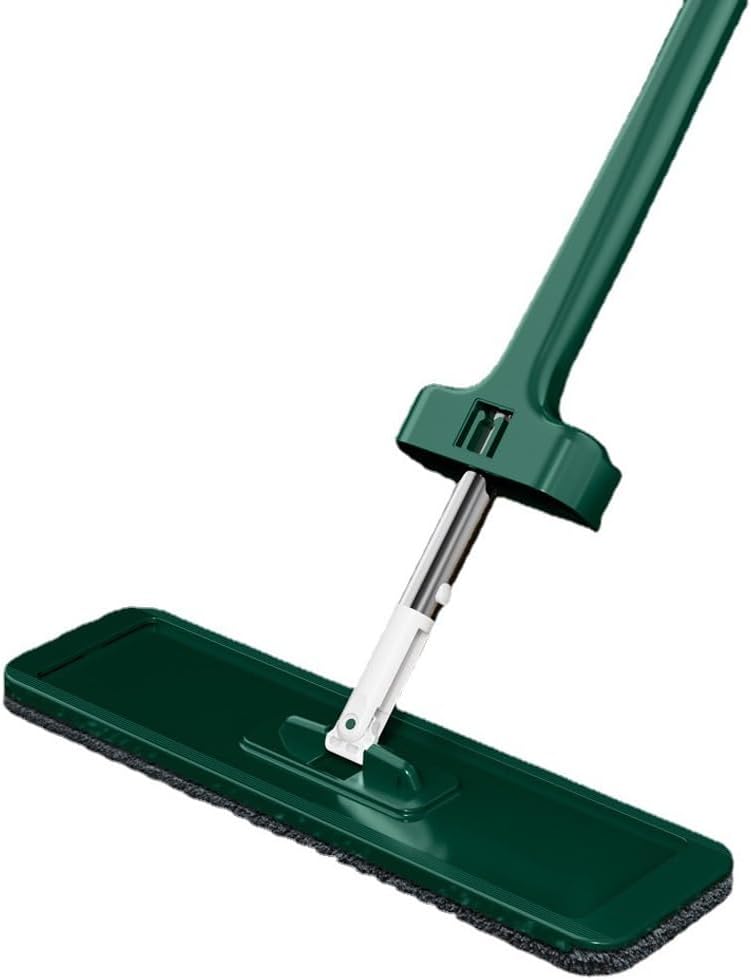 Hands Free Mop Household Labor-Saving Dry and Wet Dual-Purpose Flat