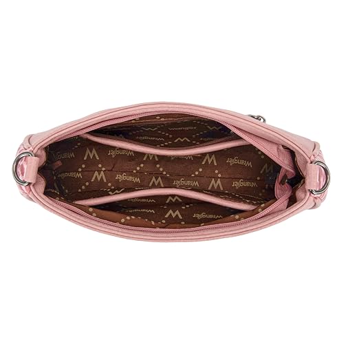 Image of Wrangler Western Shoulder Bag for Women Small Purse Aztec Hobo Bag HandBag with Detachable Strap