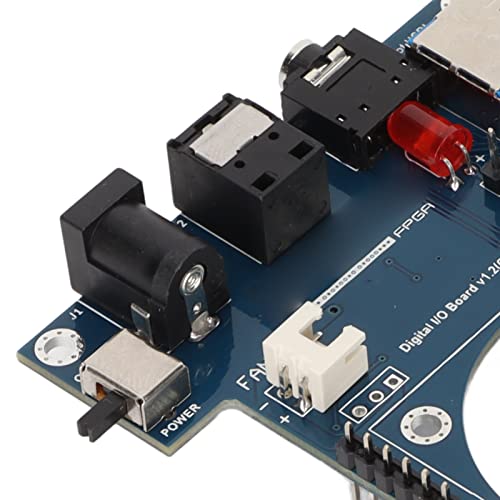 Digital Io Board, Compute Module Io Board With 3 Buttons And Status Indicators Mini Base Board For Sega Mega Drive, For Genesis, For Master System Gamepad #TOP5