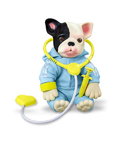 COLECAO BEBE PET - FILHOTINHOS - HORA DO VETERINARIO - BULDOGUE, Rom Brinquedos