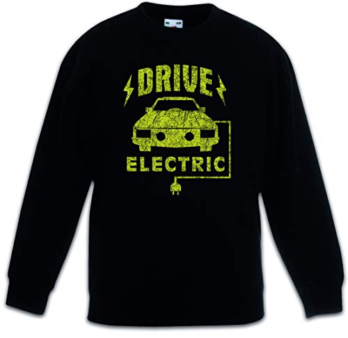 Sweat-shirt noir enfant Drive Electric pour remplacer les pulls inconfortables