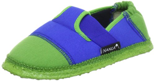Nanga Unisex Kinder Klette 06 Flache Hausschuhe, Blau 35, 24 EU