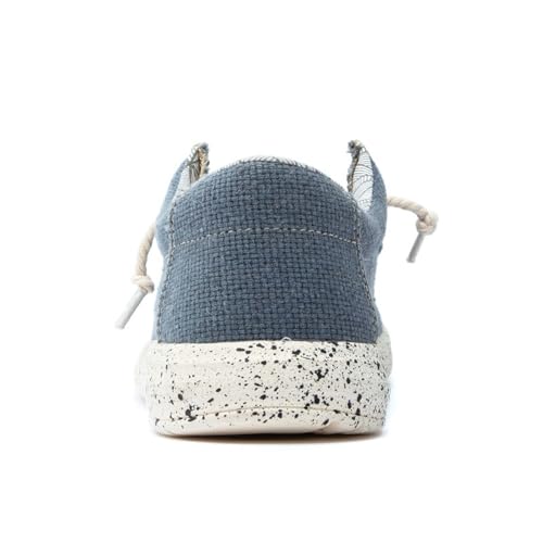 Men's Slip on Deck Shoes Cloth Casual Walking Shoes Loafer Shoes 5