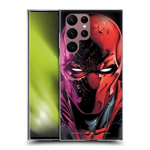 Head Case Designs Officially Licensed Batman Dc Comics Three Jokers #3 Red Hood Soft Gel Case Compatible With Samsung Galaxy S22 Ultra 5G #TOP29