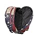 American Flag Kids Backpack Rustic Patriotic USA Flags Laptop Backpack School Bag Bookbag Camping Travel Outdoor Daypack Shoulder Bag for Boy Girl