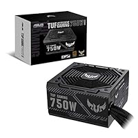ASUS TUF-GAMING-750B Power Supply, 750W Bronze PSU Leads in Durability