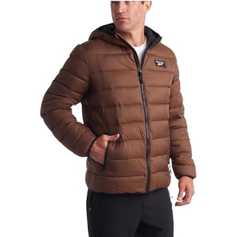 Reebok Manteau Matelassé Homme Cover