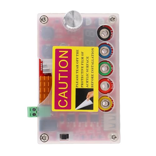 Module de dérivation d'alimentation ATX tension réglable 1,8-10,8V avec sortie 3,3V 5V 12V - 7