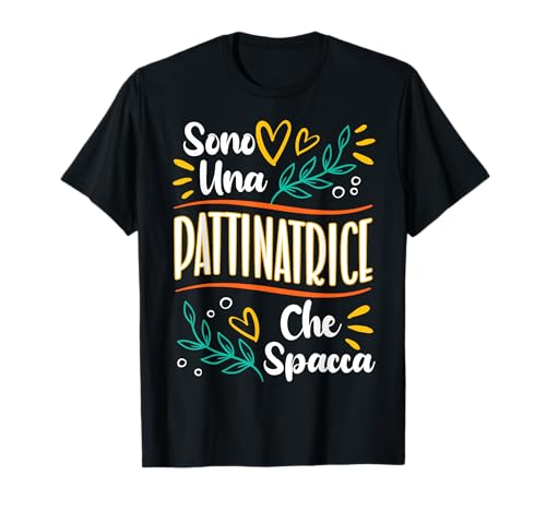 Una Pattinatrice Che Spacca Regalo per Una Pattinatrice T-Shirt