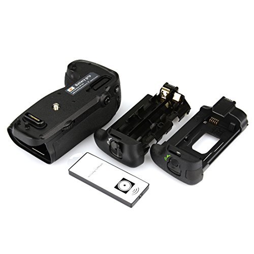 DSTE Replacement for Pro IR Remote MB-D16 Vertical Battery Grip Compatible Nikon D750