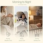 Coyuchi Organic Baby Blanket image 4