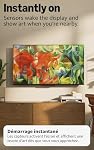 Amazon Ember 32" 2-Series avec le feu TV (le nouveau modèle), HD Intelligent TV avec Alexa Remote, streaming rapide, Dolby Audio, Ambient Experience, gratuit et en direct TV, Conçu pour Alexa+