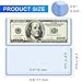 30 Pack Dollar Bill Sleeves - 6.8