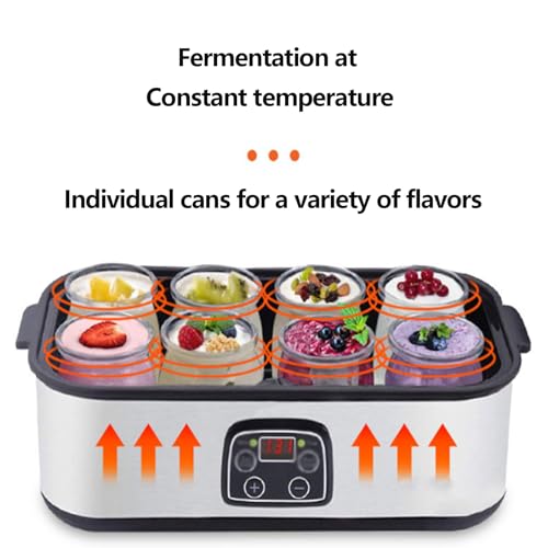 Yaourtière électrique de 1400 ML pour yaourt bio maison et fromage