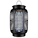 Anlevit Bug Zapper,Effective 4250V Electric Mosquito Zappers Killer - Insect Fly Trap, Waterproof for Indoor & Outdoor - Electronic Light Bulb Lamp for Backyard, Patio, Home, Plug in