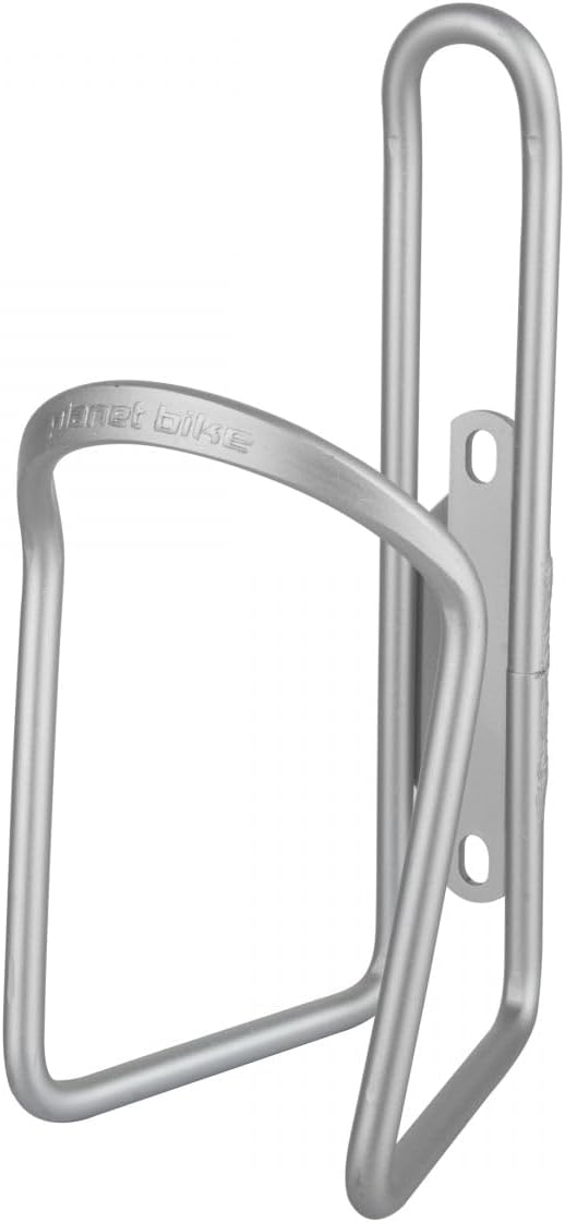 Planet Bike Aluminum Water Bottle cage, Silver