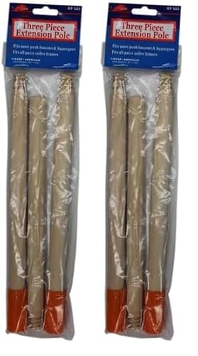 Northern Tool+Equipment RP 503 Wood Extension Pole, Brown (Pack of 2)