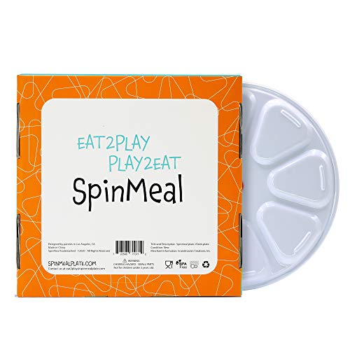 SpinMeal - Healthy Nutrition Plate for Picky Eaters - Spin the Arrow - Meals are Fun Again - Image 9
