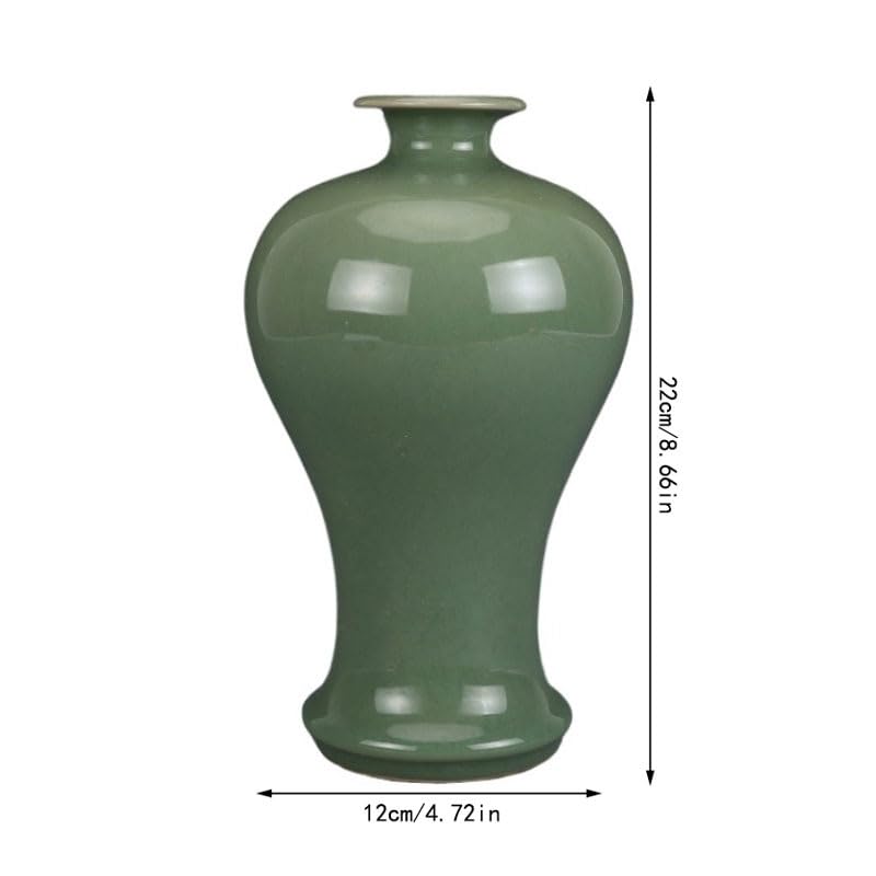 Blumenvase Herzstück Vasen Wohnzimmer Dekor Flur Blumenarrangements Antikes Porzellan Wohndeko