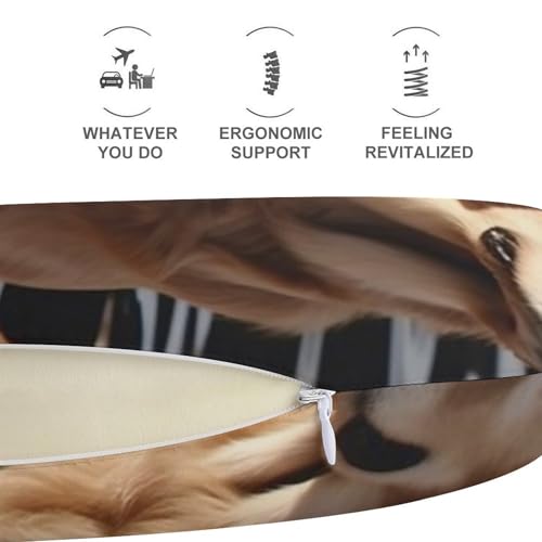 Almohada espuma viscoelástica tamaño único cervical miniatura 5